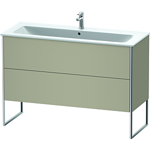 Duravit XSquare Duravit XS444806060 121x59,2x47,8 cm, 2 tiroirs, Taupe