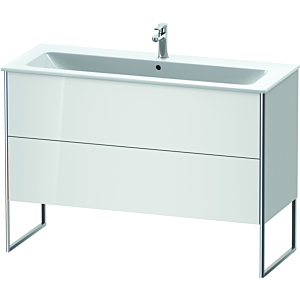 Duravit XSquare Duravit XSquare XS444808585 121x59.2x47.8cm, 2 pull-outs, white high gloss