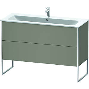 Duravit XSquare Duravit XSquare XS444809292 121x59.2x47.8cm, 2 pull-outs, stone gray silk matt