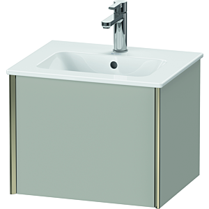 XViu Duravit vasque XV42150B107 51x42x40cm, 2000 , suspendu, champagne mat, gris béton mat
