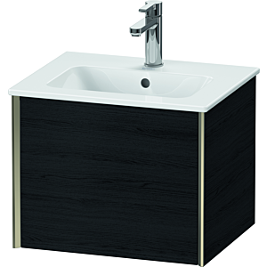 Duravit meuble sous-vasque XViu XV42150B116 51x42x40cm, coulissant 2000 Eiche schwarz
