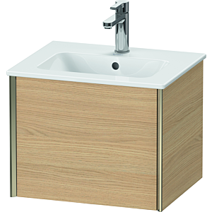 Duravit XViu vanity unit XV42150B130 51x42x40cm, 2000 pull-out, wall- Eiche natur