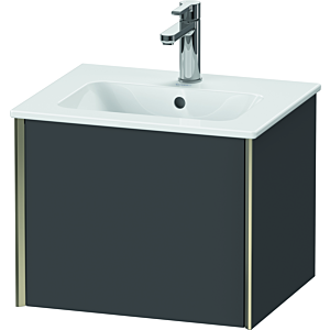 XViu Duravit vasque XV42150B149 51x42x40cm, 2000 , suspendu, champagne mat, graphite mat