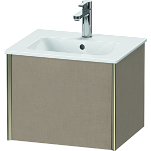 XViu Duravit vasque XV42150B175 51x42x40cm, 2000 , suspendu, champagne mat, lin