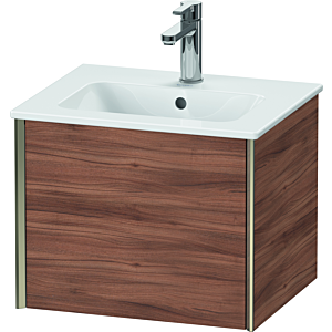 XViu Duravit vasque XV42150B179 51x42x40cm, 2000 , suspendu, champagne mat, noyer naturel