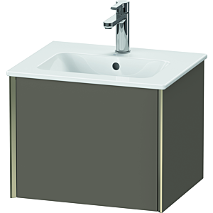 Duravit XViu vanity unit XV42150B190 51x42x40cm, 2000 pull-out, wall-hung, champagne matt, flannel gray silk matt