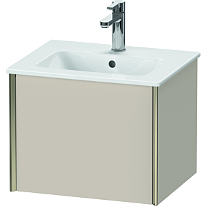 XViu Duravit vasque XV42150B191 51x42x40cm, 2000 , suspendu, champagne mat, taupe mat