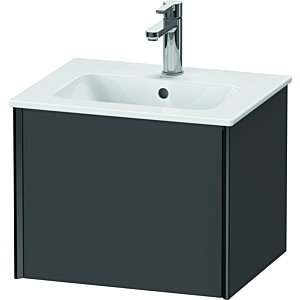 XViu Duravit vasque XV42150B249 51x42x40cm, 2000 , suspendu, noir mat, graphite mat