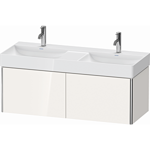 Duravit XSquare Duravit XSquare XS406408585 118.4x39.7x46cm, 2 pull-outs, white high gloss