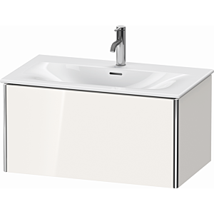 Duravit XSquare Duravit XS422402222 81x39.7x47.8cm, blanc brillant, 2000 coulissant