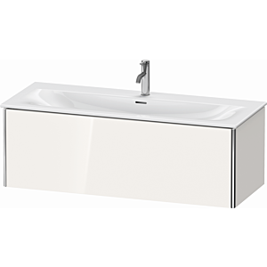 Duravit XSquare Duravit XSquare XS422608585 121x39.7x47.8cm, white high gloss, 2000 pull-out