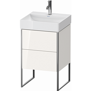 Duravit XSquare Duravit XSquare XS443908585 48.4x73.1x46cm, 2 pull-outs, white high gloss