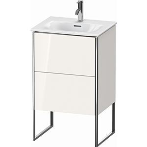 Duravit XSquare Duravit XSquare XS452108585 51x84x41.8cm, 2 pull-outs, white high gloss
