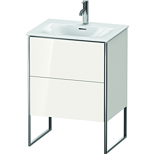 Duravit XSquare Duravit XSquare XS452208585 61x84x47.8cm, white high gloss, 2 pull-outs