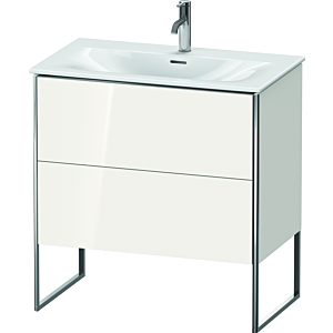 Duravit XSquare Duravit XSquare XS452408585 81x84x47.8cm, white high gloss, 2 pull-outs