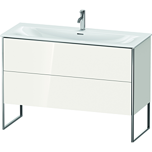 Duravit XSquare Duravit XSquare XS452608585 121x84x47.8cm, white high gloss, 2 pull-outs