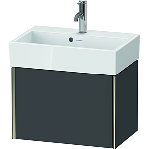 Duravit XViu Waschtisch-Unterschrank XV42160B149 58,4x38,4x39,7cm, 1 Auszug, champagner matt, graphit matt
