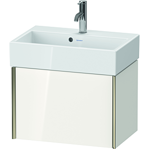 XViu Duravit vasque XV42160B185 58,4x38,4x39,7cm, 2000 , champagne mat, blanc brillant