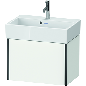 XViu Duravit vasque XV42160B218 58,4x38,4x39,7cm, 2000 , noir mat, blanc mat