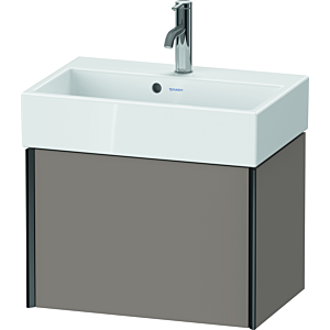 Duravit XViu vanity unit XV42160B243 58.4x38.4x39.7cm, 2000 pull-out, matt black, matt basalt