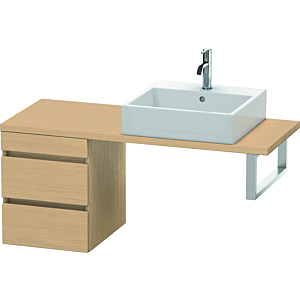Duravit DuraStyle meuble sous-vasque DS532603030 40 x 47,8 cm, Eiche natur , pour console, 2 tiroirs