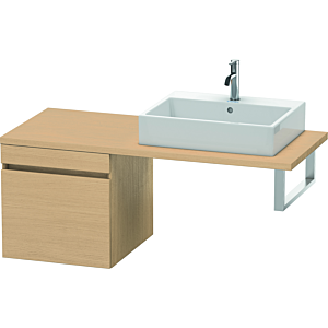Duravit DuraStyle Waschtisch-Unterschrank DS533203030 50 x 54,8 cm, Eiche natur, für Konsole, 1 Auszug