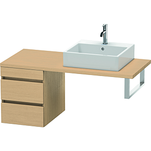 Duravit DuraStyle meuble sous-vasque DS533603030 40 x 54,8 cm, Eiche natur , pour console, 2 tiroirs