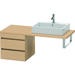 Duravit DuraStyle vanity unit DS533703030 50 x 54.8 cm, Eiche natur , for console, 2 drawers