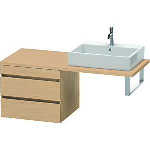 Duravit DuraStyle vanity unit DS533803030 60 x 54.8 cm, Eiche natur , for console, 2 drawers