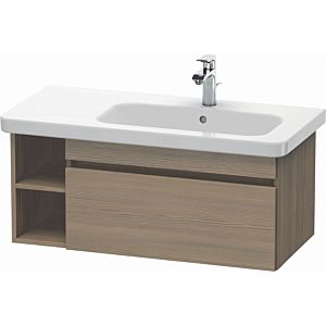 Duravit DuraStyle vanity unit DS639603535 93 x 44.8 cm, basin right, terra oak, 2000 pull-out