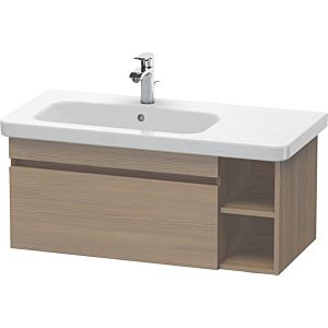 Duravit DuraStyle vasque DS639703535 93 x 44,8 cm, vasque à gauche, chêne terra, coulissant 2000