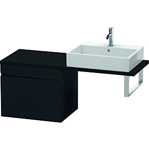 Duravit DuraStyle Waschtisch-Unterschrank DS532301616 60 x 47,8 cm, Eiche schwarz, für Konsole, 1 Auszug