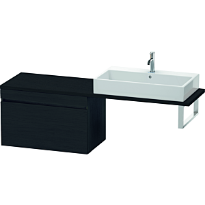Duravit DuraStyle vanity unit DS532401616 80 x 47.8 cm, Eiche schwarz , for console, 2000 pull-out