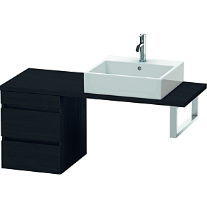 Duravit DuraStyle vanity unit DS532601616 40 x 47.8 cm, Eiche schwarz , for console, 2 drawers