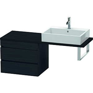 Duravit DuraStyle vanity unit DS532801616 60 x 47.8 cm, Eiche schwarz , for console, 2 drawers