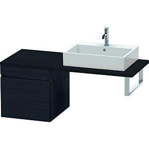 Duravit DuraStyle meuble sous-vasque DS533201616 50 x 54,8 cm, Eiche schwarz , pour console, 2000 coulissant