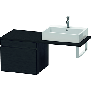 Duravit DuraStyle vanity unit DS533301616 60 x 54.8 cm, Eiche schwarz , for console, 2000 pull-out