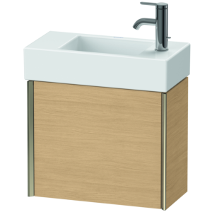 Duravit XViu meuble sous-vasque XV4232RB130 48,4x39,7x23,4 cm, droite, Eiche natur , 2000 , champagne mat