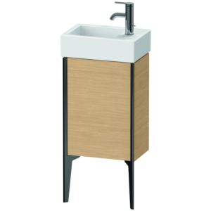 Duravit XViu meuble sous-vasque XV4530LB230 36,4 x 49,3 x 23,4 cm, gauche, Eiche natur , 2000 , noir mat