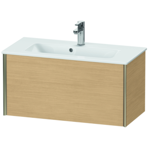 Duravit XViu XV40790B130 81 x 40 x 39 cm, Eiche natur , 2000 , suspendu, champagne mat