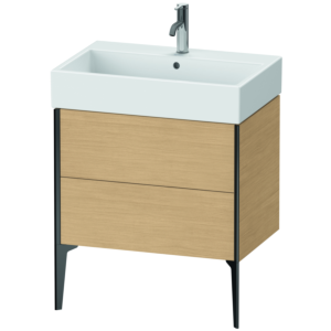 Duravit XViu vanity unit XV45350B230 68.4 x 49.3 x 45.4 cm, Eiche natur , matt black
