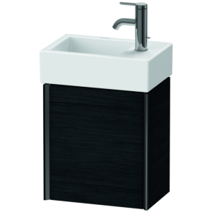 Duravit XViu vanity unit XV4230RB216 36.4 x 39.7 x 23.4 cm, right, Eiche schwarz , 2000 door, matt black