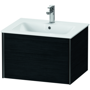 Duravit XViu XV40250B216 61 x 40 x 48 cm, Eiche schwarz , 2000 , suspendu, noir mat
