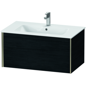 Duravit XViu XV40260B116 81 x 40 x 48 cm, Eiche schwarz , 2000 , suspendu, champagne mat