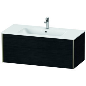 Duravit XViu XV40270B116 101 x 40 x 48 cm, Eiche schwarz , 2000 , suspendu, champagne mat