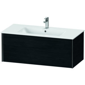 Duravit XViu XV40270B216 101 x 40 x 48 cm, Eiche schwarz , 2000 , suspendu, noir mat
