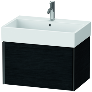 Duravit XViu meuble sous-vasque XV42350B216 68,4 x 39,7 x 45,4 cm, Eiche schwarz , 2000 , noir mat