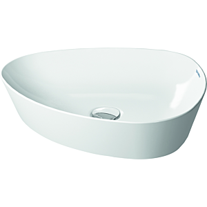Duravit Cape Cod Aufsatzwaschtisch 23395026001 weiß/weiß seidenmatt wondergliss, 50x40,5cm