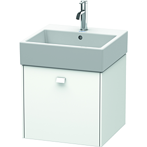 Duravit Brioso Waschtischunterbau BR4052021818 484x459mm, Weiß Matt, 1 Auszug