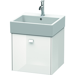 Duravit Brioso Waschtischunterbau BR405202222 484x459mm, Weiß Hochglanz, 1 Auszug